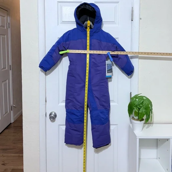 ICEBURG Girls Lilac Snowsuit ,Size kids S (4/5) , Keep warm in style - Picture 9 of 16